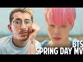 FILMMAKER REACTS To BTS (방탄소년단) Spring Day MV