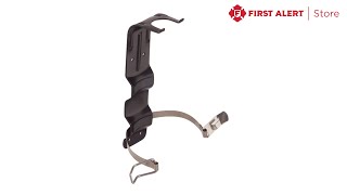 First Alert Large Fire Extinguisher Mounting Bracket (BRACKET5)