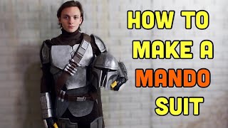 Making the Gloves, Boots, Cape, & Undersuit