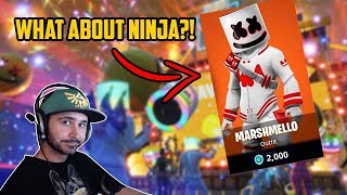 Details Summit1G Talks About the Fortnite Concert and Marshmello Skin Guide