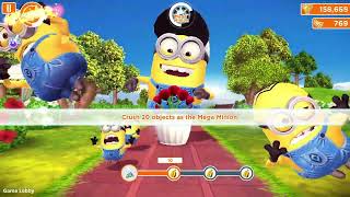 Despicable Me: Minion Rush Race Minion Park Theme Gameplay FHD