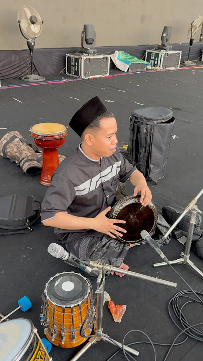 Cek Sound Darbuka Milad 19