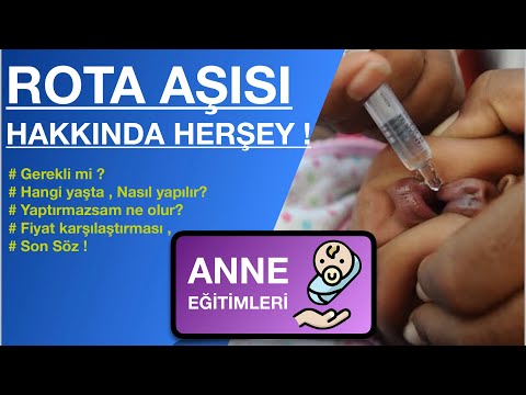 Rota Aşısı Hakkında Her Şey! (Uygulama, Suşlar, Zamanlama, Hatalar...)