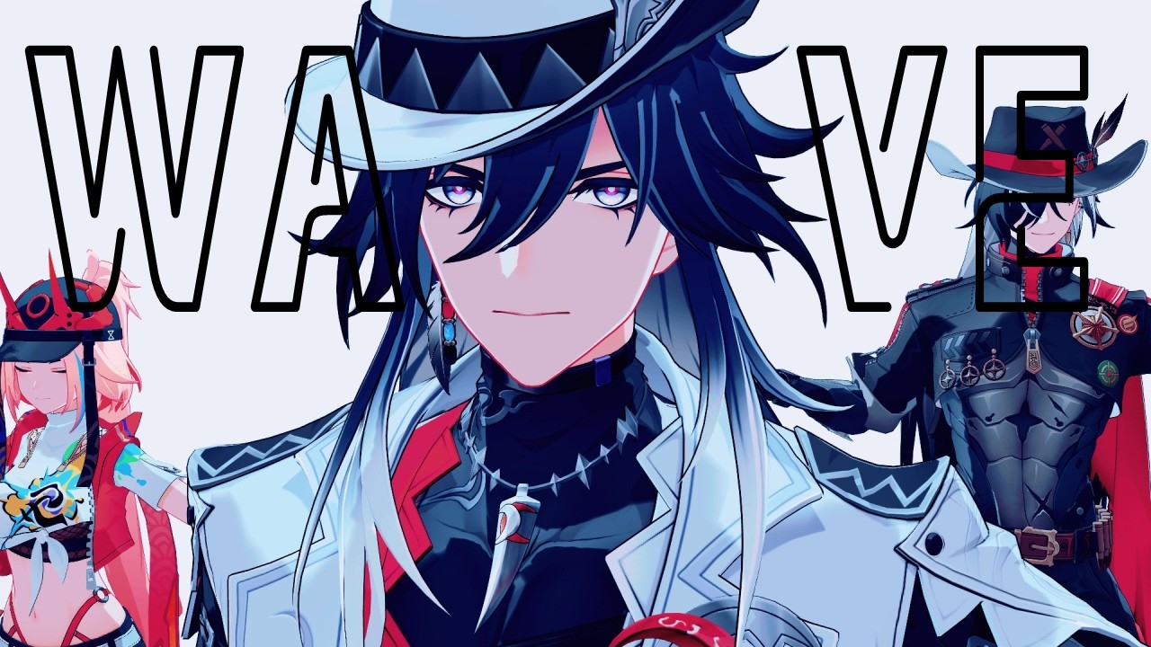 【人力崩スタMMD】WAVE【巡海レンジャー】