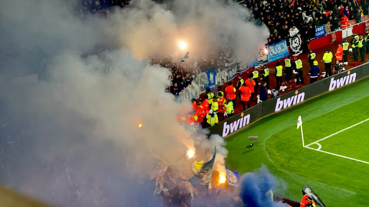 Great fans. Zurich FC 2000.