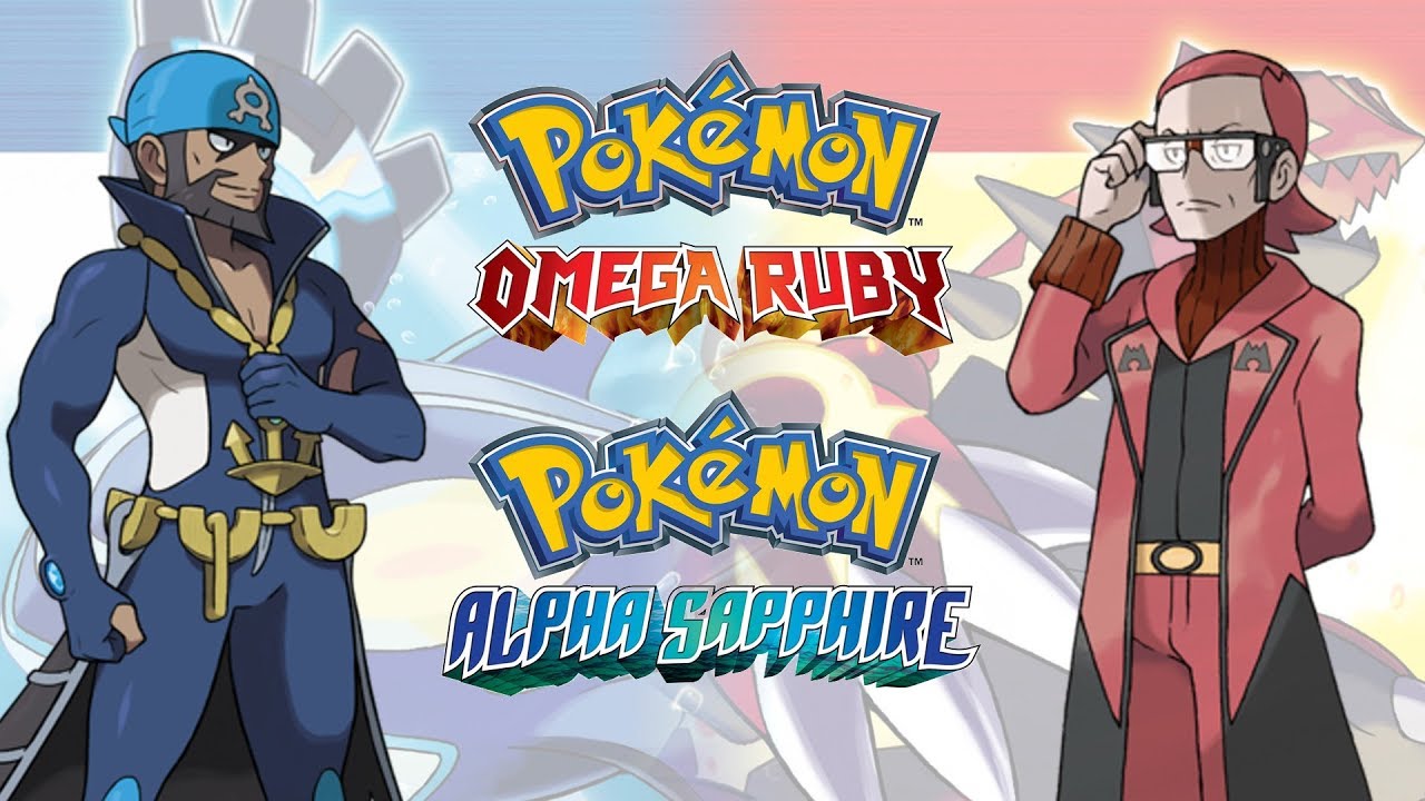 Pokémon Games: Ruby, Sapphire, Emerald, Alpha Sapphire, Omega Ruby – Mollie  Maxine