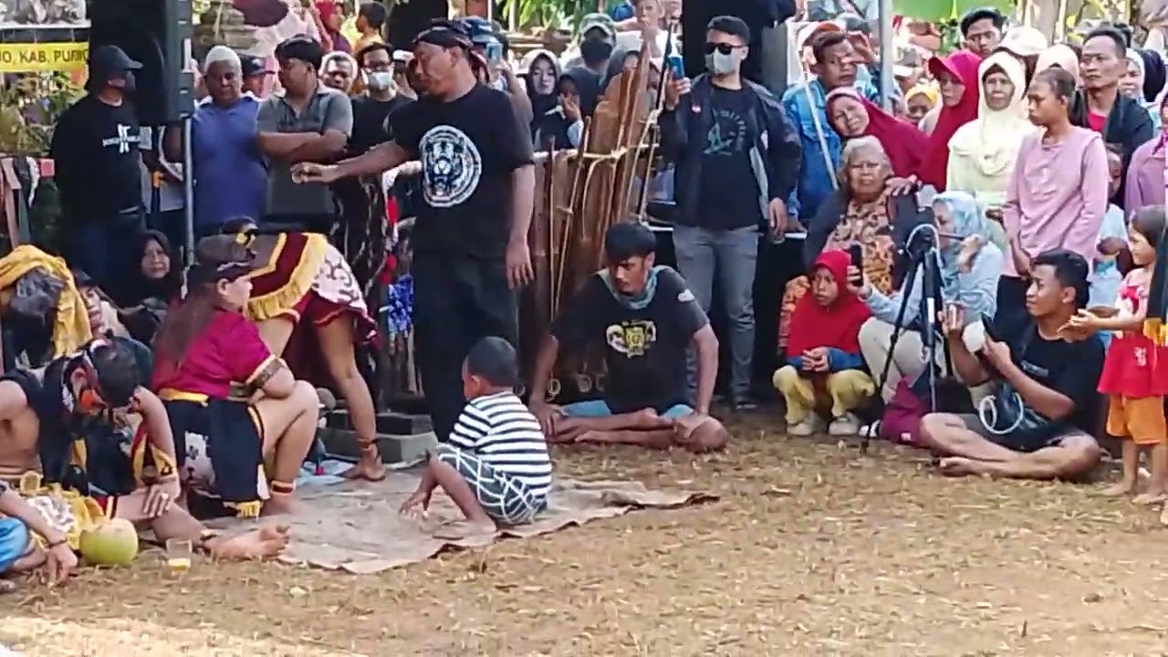 Jaran kepang Turonggo suryo mojopahit Pandean Kertosono Banyurrip Purworejo live 