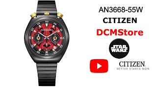 AN3668-55W Citizen Tsuno Star Wars Darth Maul