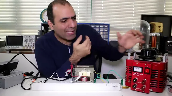 ElectroBOOM! How a Fluorescent Lamp Turns On