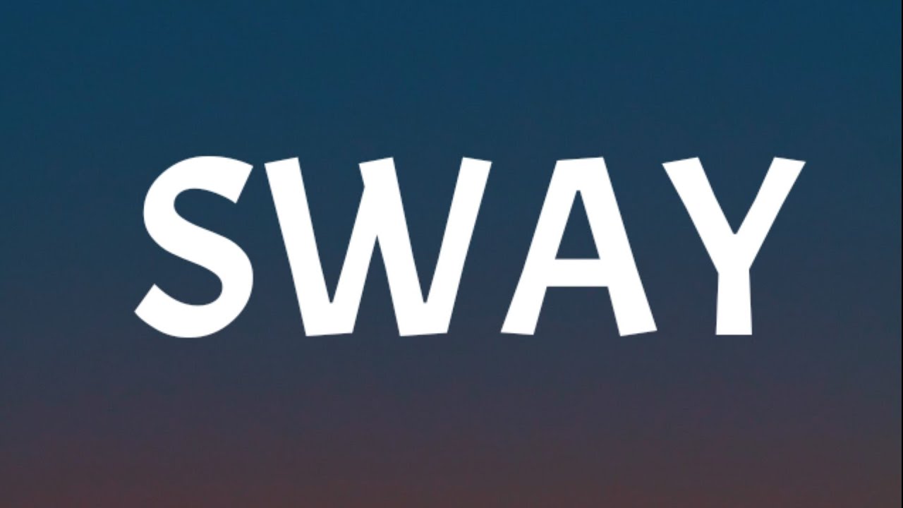 Michael Buble Sway (Lyrics) "When marimba rhythms start to play