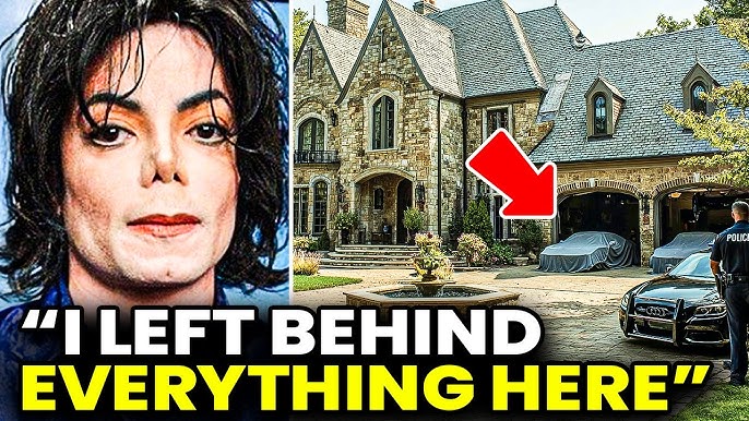 They Opened Michael Jackson's Garage… And What They Found Inside Will SHOCK  You