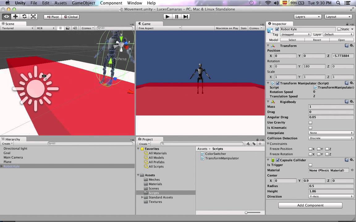 Básico 08: Detectando un Trigger en Unity 3D - YouTube