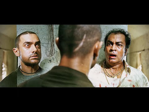 संजय सिंघानिया का गजनी से बदला - गजनी - ज़बरदस्त आखिरी सीन - Ghajini Climax - Aamir Khan - Jiah