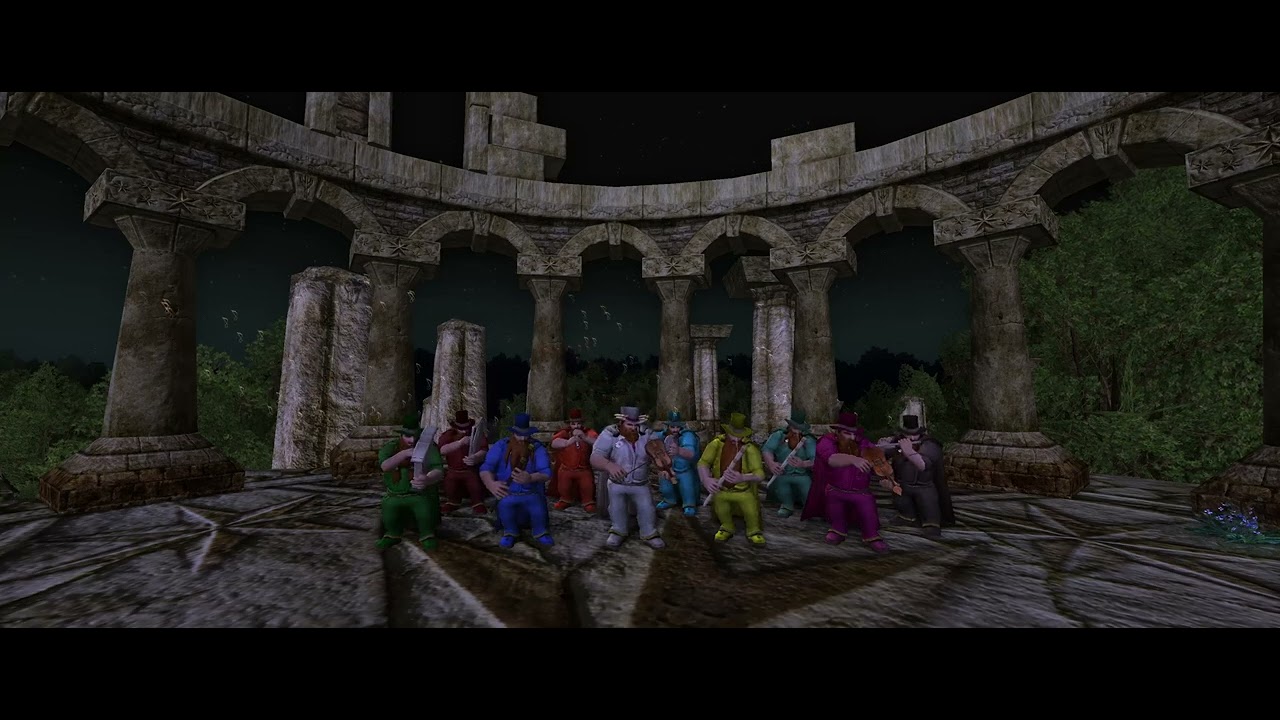 Lotro Music: Andy Knote & Tina Hierstetter  - Sag das Zauberwort (Sailor Moon OST)