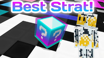 The BEST Strategy To WIN Block Party Everytime!