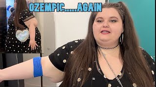 Amberlynn tries OZEMPIC again