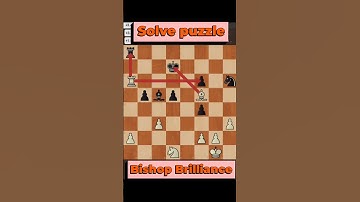 Solve puzzle | Part 55 | #chess #chesscom #shorts