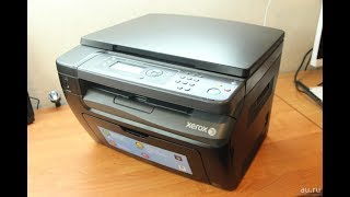 Видео МФУ Xerox WorkCentre 3045 замените тонер картридж, застряла бумага, задняя дверца открыта (автор: ремонтЗАшоколадку)