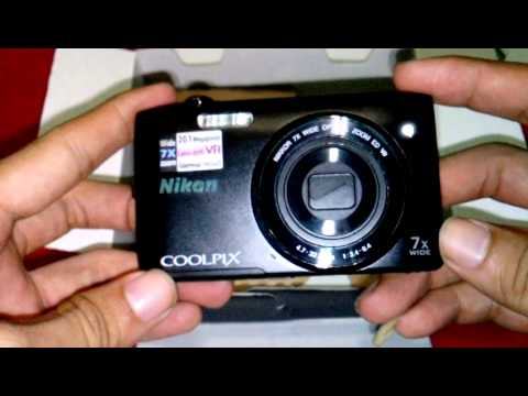 Unboxing And Review NIKON COOLPIX S3500 [Indonesia]