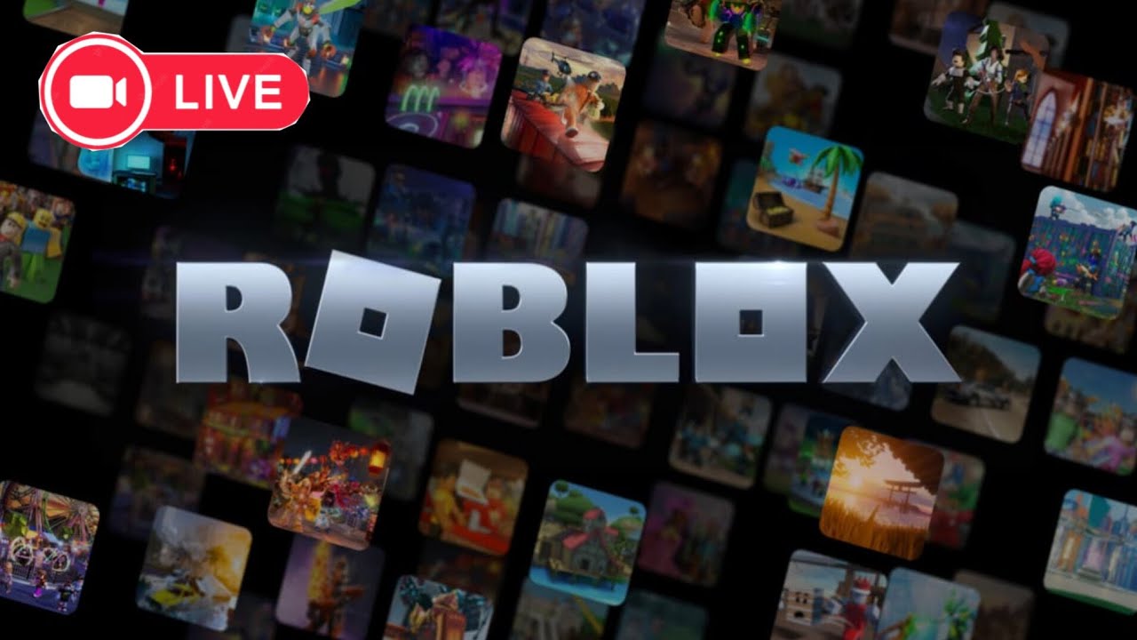 VOLTAMOS!!! LIVE JOGANDO ROBLOX COM VOCÊS 💙✨ Rick Games Top