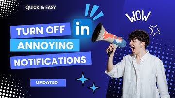 How to Turn Off LinkedIn Email Notifications 2025 | Stop Unwanted Emails Fast!