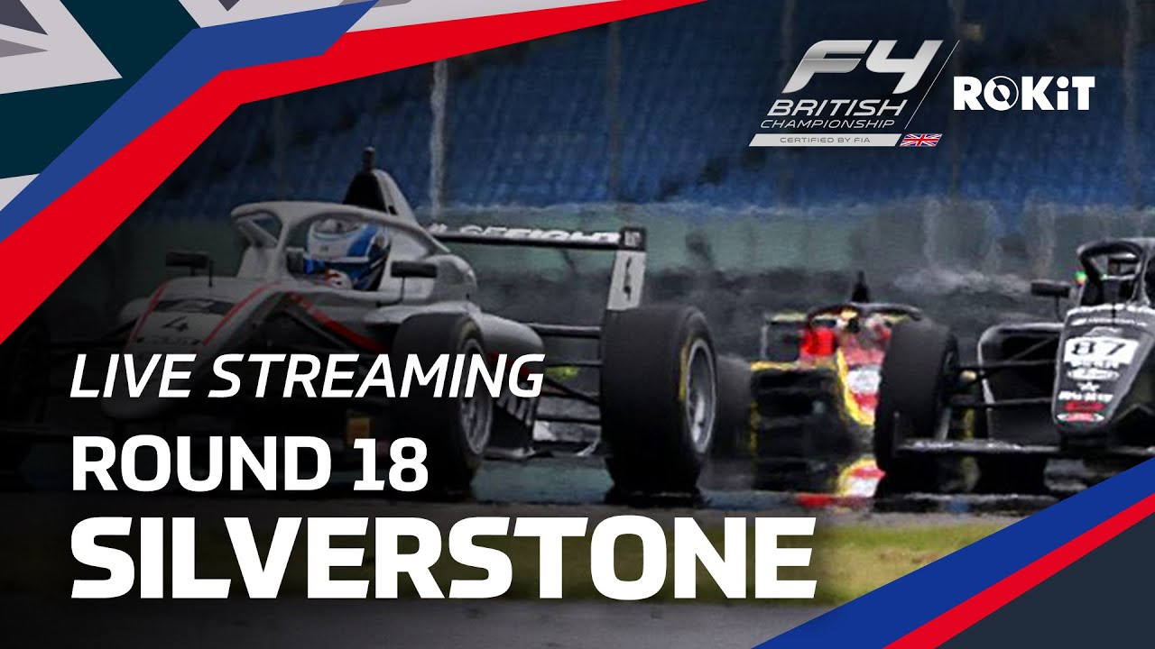 ROKiT British F4 - Silverstone GP -Sunday June