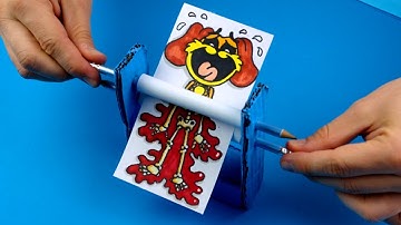 5 POPPY PLAYTIME Chapter 3 (SMILING CRITTERS) DIY GAMES & PAPER CRAFTS