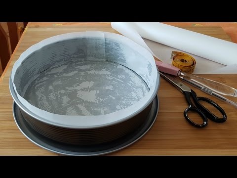 Come foderare una teglia con carta forno