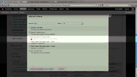 71. How to sort view fields and fix broken sort handlers (a Drupal how-to)