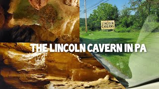 the Lincoln cavern and whisper rocks discovered 90 yrs ago Resimi