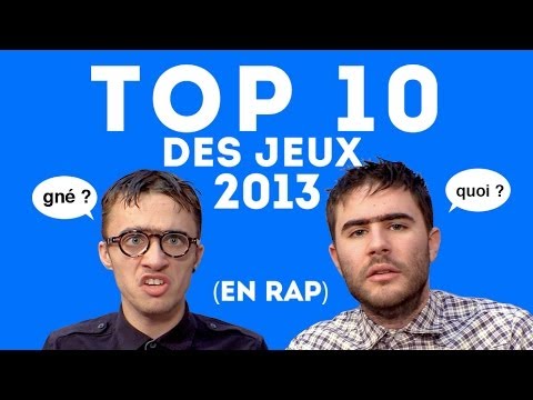 TOP 10 des jeux 2013 Cyprien Squeezie