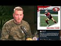 Pat McAfee Reacts To Mohamed Sanu Being Released From The 49ers