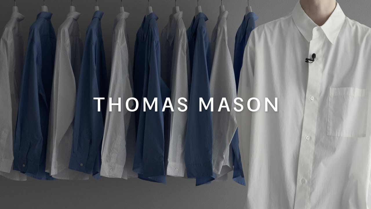 remerとTHOMAS MASON｜異例のコラボがついに!? その全貌を徹底解説