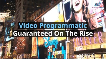 Video Programmatic Guaranteed On The Rise