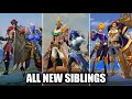 ALL NEW 9 SIBLINGS IN MOBILE LEGENDS 2021 | ALL PAIR