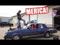 A Very American Time At Motion Raceworks!