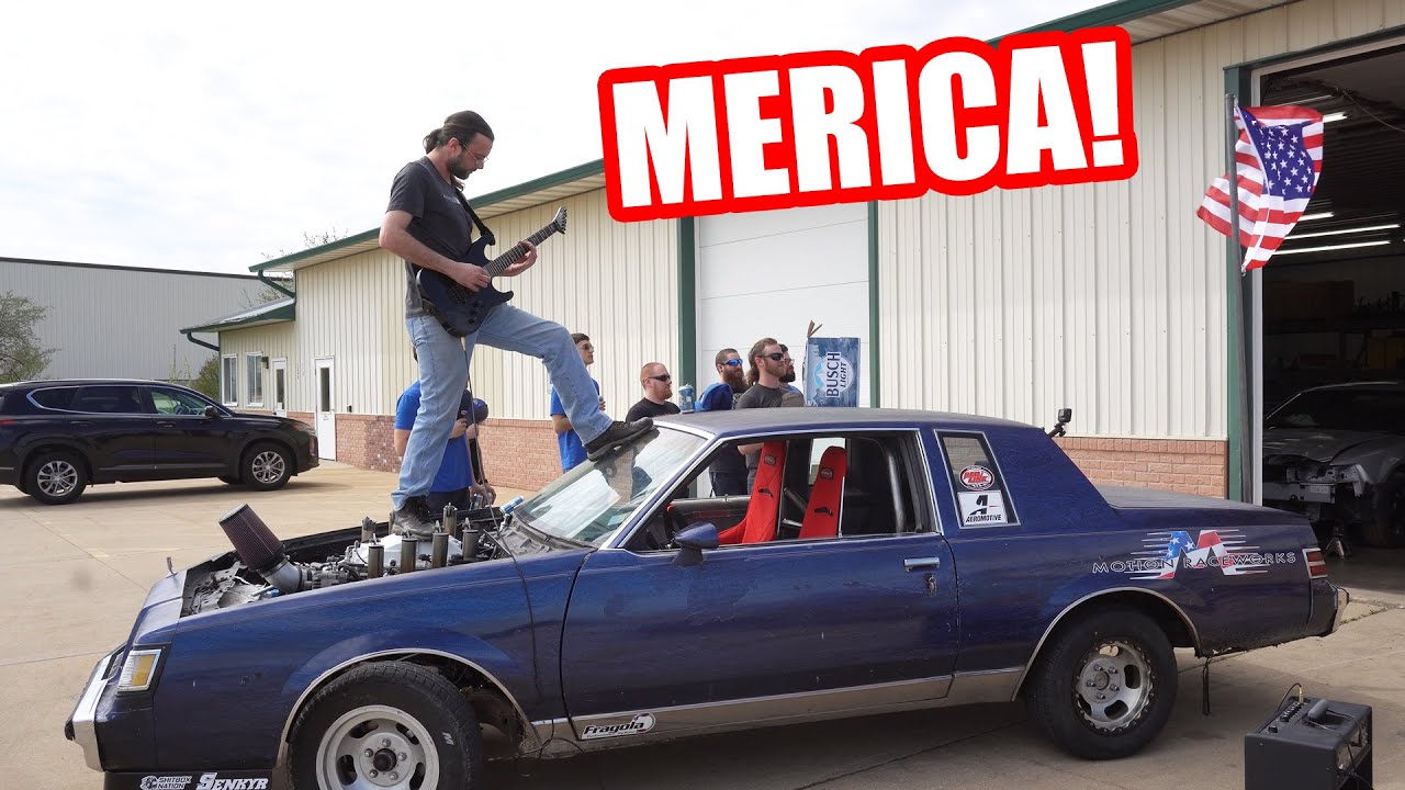 A Very American Time At Motion Raceworks! YouTube