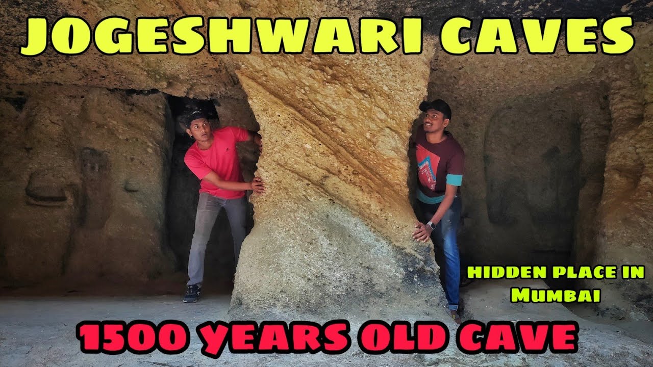 JOGESHWARI CAVES 1500 YEARS OLD ANCIENT, HIDDEN JOGESHWARI CAVES 😱 PLACE TO VISIT IN MUMBAI