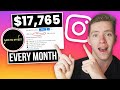 How This Page Makes $17,765 Per Month On Instagram