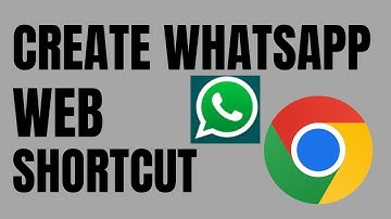 How to Create WhatsApp Web Shortcut in Google Chrome (2 Methods)