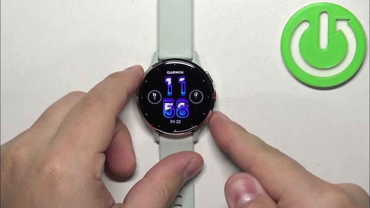 how-to-factory-reset-garmin-venu-3s-youtube