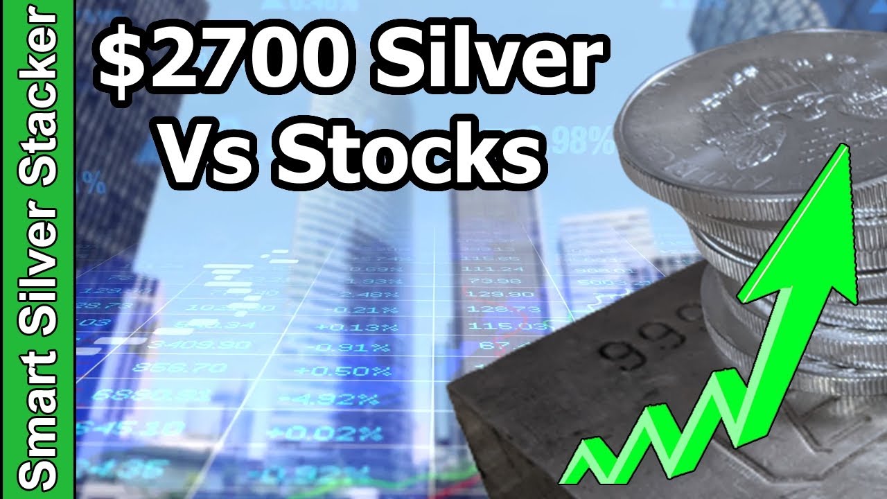 How Undervalued Is Silver Really? ($2700 Silver Price Vs. Stocks)