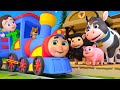The Choo Choo Train Ten Trains 🚂💨 | Fun Counting Song for Kids