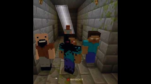 Real Herobrine? ☠️ wait for End #minecraft #prohacker #shorts