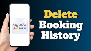 Hoe verwijder ik mijn boekingsgeschiedenis op Agoda?