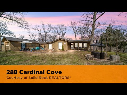 288 Cardinal Cove, Pryor, OK home video tour