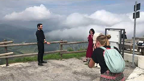 Coupleshoot Italy, behind the scenes -  Denise Motz