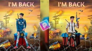PicsArt - Pubg Back In India Photo Editing || Pubg Photo Editing Tutorial || Sp Editing screenshot 4