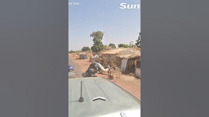Motorbike crashes into Google Maps car captured on 'street view' #shorts