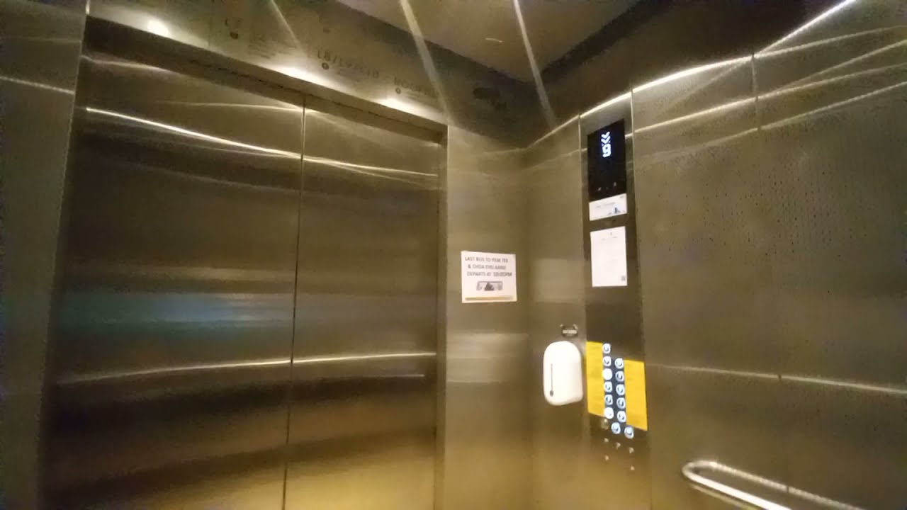 Kone KDS 300 AUS MonoSpace Service Elevator at Gain City Megastore.